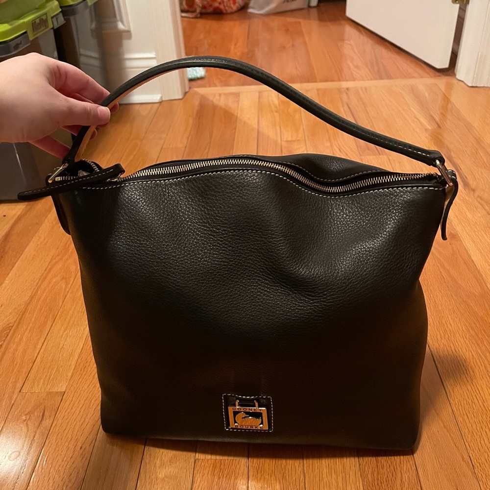 Brand new Black Leather Dooney and Bourke handbag